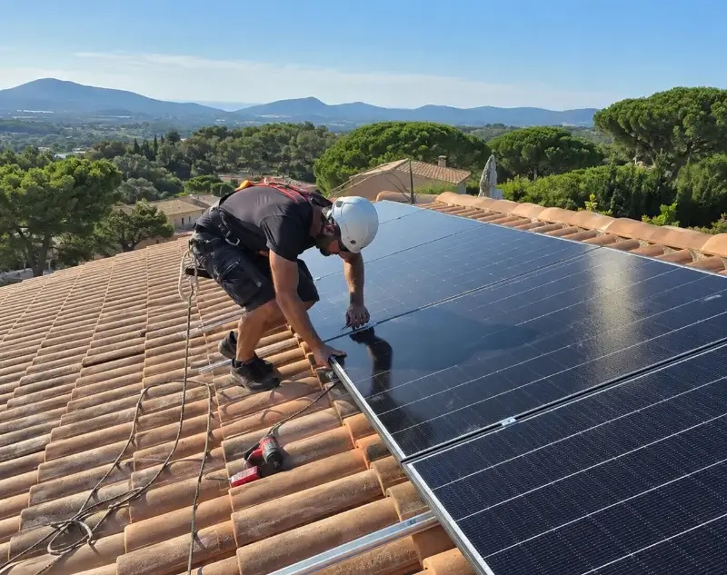 Installateur panneaux solaires Cram-Chaban — pose photovoltaïque sur toiture