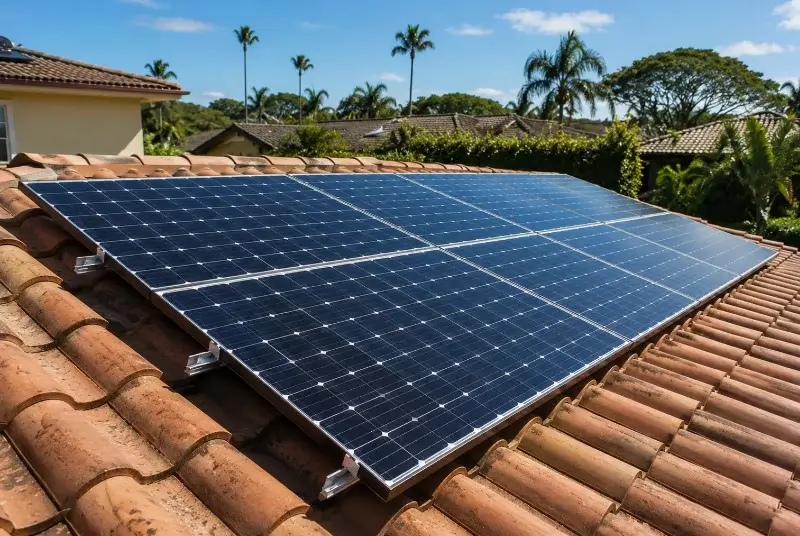 Installation de panneaux solaires à Cram-Chaban