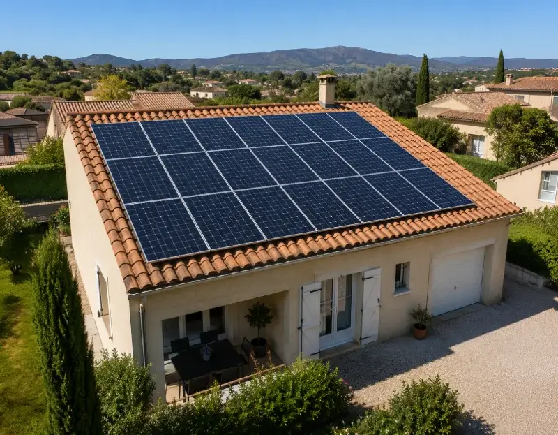 Prime à l'autoconsommation panneaux solaires Cram-Chaban — aide financière de l'État